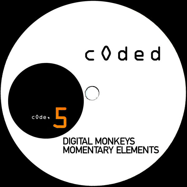 Digital Monkeys : Momentary Elements (12")