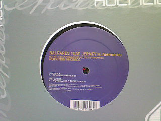 Baleares Feat Jerney Kaagman : Memories (12")
