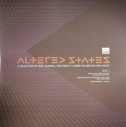 Various : Altered States (A Collection Of Deep, Minimal, Electronic & Dubby Excursions Into House) (12", Comp, 1/2)