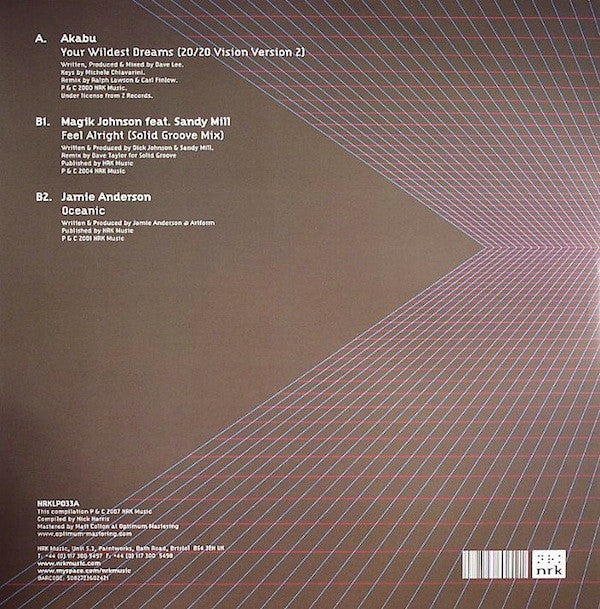 Various : Altered States (A Collection Of Deep, Minimal, Electronic & Dubby Excursions Into House) (12", Comp, 1/2)