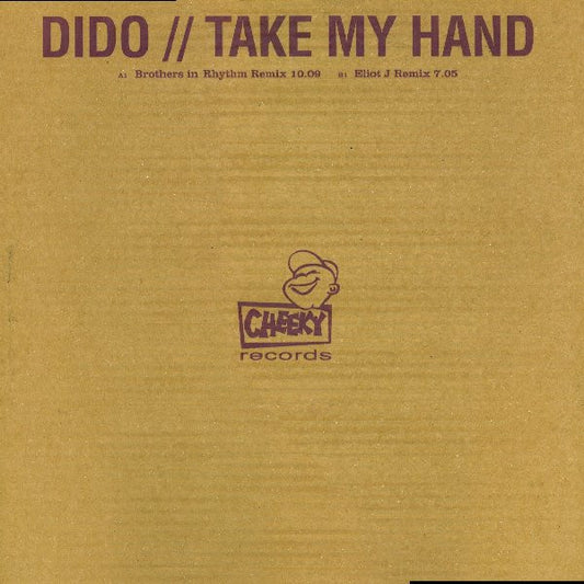 Dido : Take My Hand (12", Single, Promo)