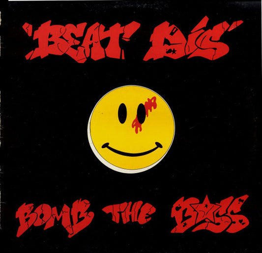 Bomb The Bass : Beat Dis (12", Blu)