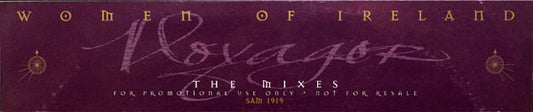 The Voyager (4) : Woman Of Ireland (The Mixes) (12", Promo)