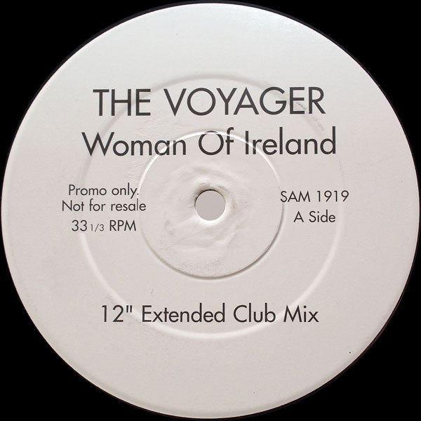 The Voyager (4) : Woman Of Ireland (The Mixes) (12", Promo)
