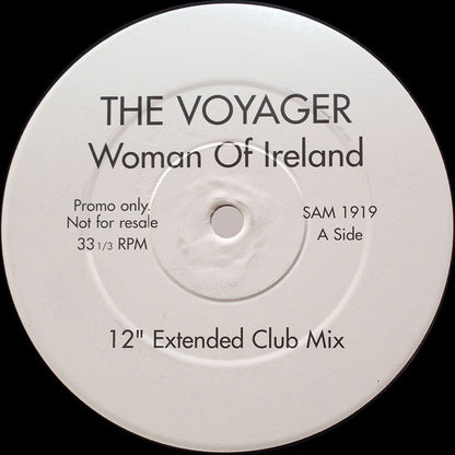 The Voyager (4) : Woman Of Ireland (The Mixes) (12", Promo)
