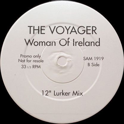 The Voyager (4) : Woman Of Ireland (The Mixes) (12", Promo)