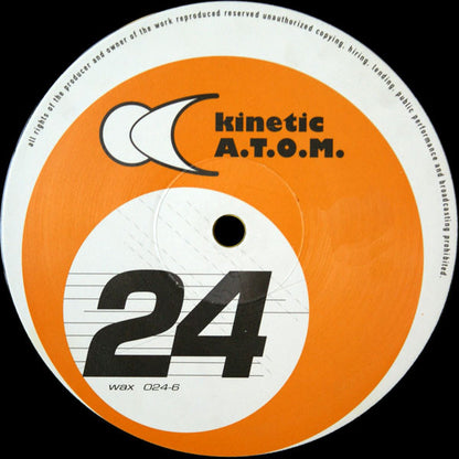 Kinetic A.T.O.M. : Return Of The Borgs (12")