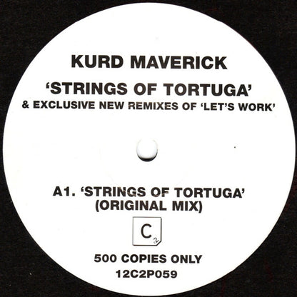 Kurd Maverick : Strings Of Tortuga (12", Ltd)