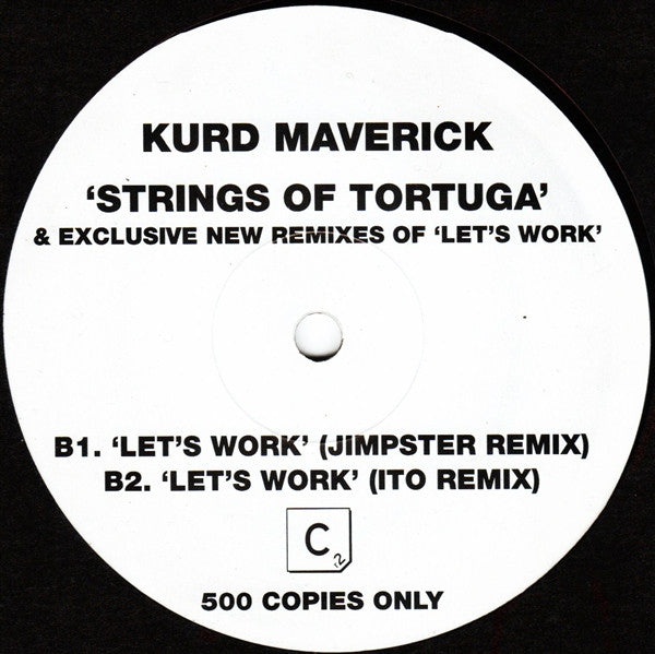 Kurd Maverick : Strings Of Tortuga (12", Ltd)