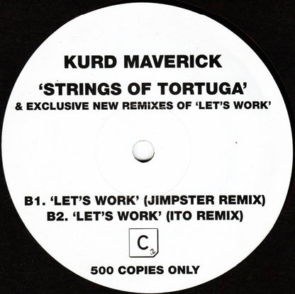 Kurd Maverick : Strings Of Tortuga (12", Ltd)