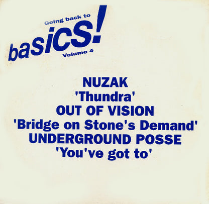 Various : Going Back To Basics! Volume 4 (12")