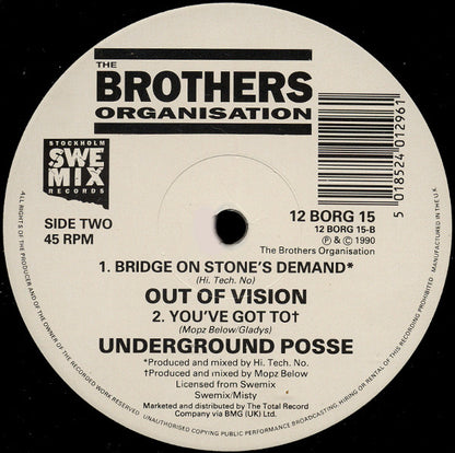 Various : Going Back To Basics! Volume 4 (12")