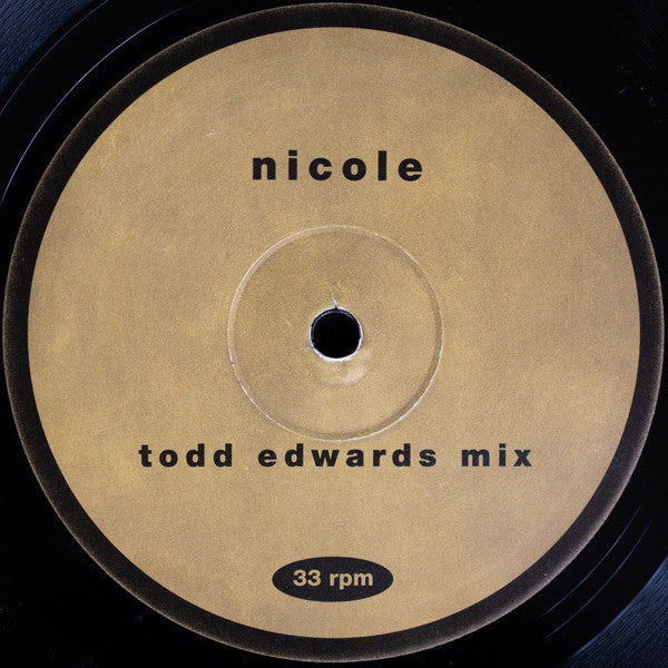 Nicole* : Runnin' Away (10", Ltd)