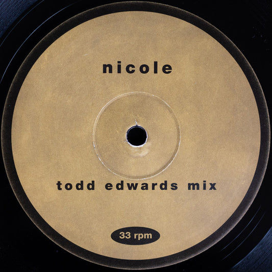 Nicole* : Runnin' Away (10", Ltd)