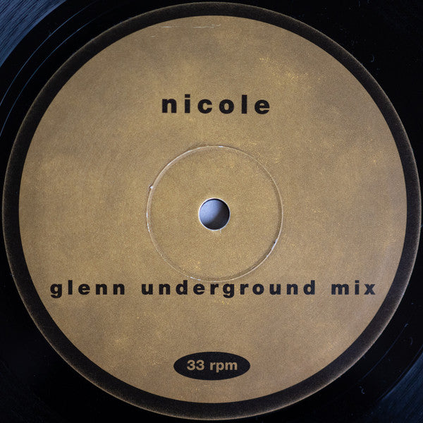 Nicole* : Runnin' Away (10", Ltd)