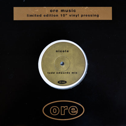 Nicole* : Runnin' Away (10", Ltd)