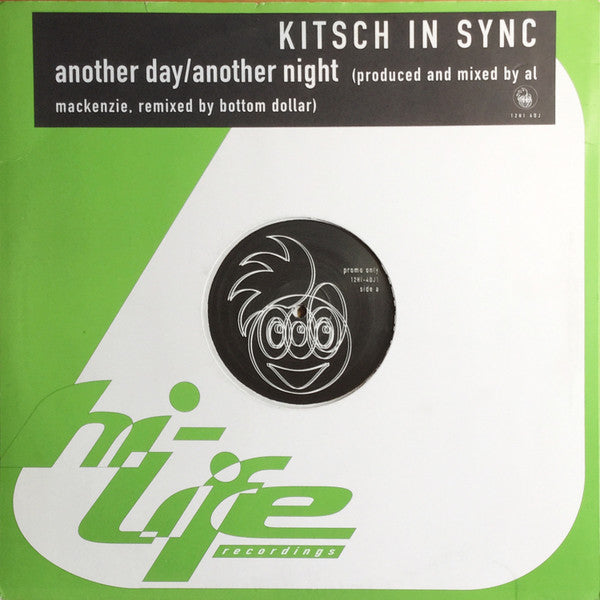 Kitsch In Sync : Another Day / Another Night (2x12", Promo)