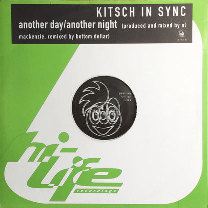 Kitsch In Sync : Another Day / Another Night (2x12", Promo)