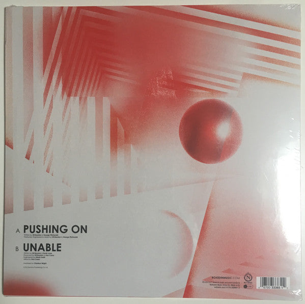 Boxed In (2) : Pushing On (12", Single, Ltd, Gre)