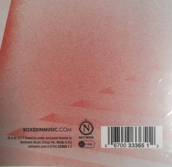 Boxed In (2) : Pushing On (12", Single, Ltd, Gre)