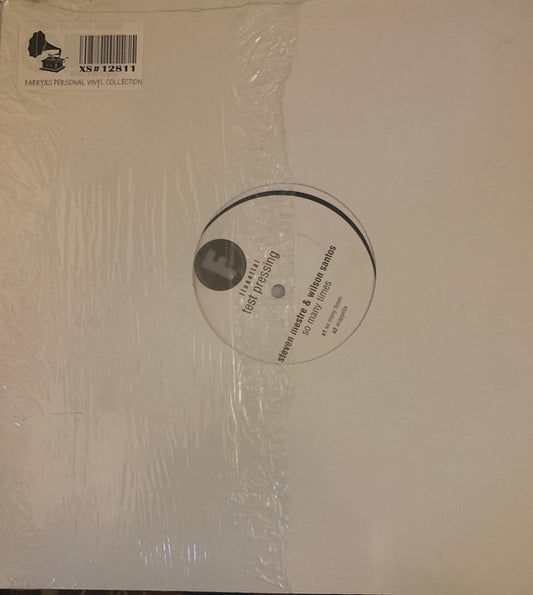 Steven Mestre & Wilson Santos Featuring Jacqui* : So Many Times (12", TP)