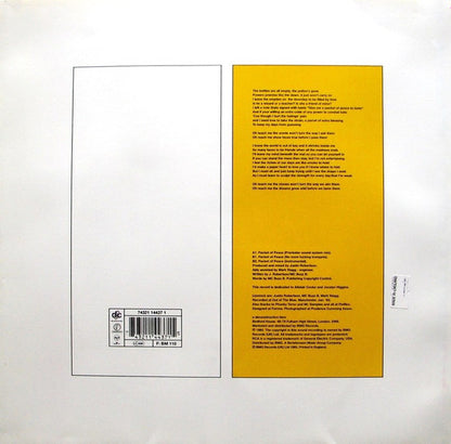 Lionrock : Packet Of Peace (12")