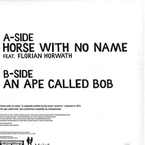 Seelenluft : Horse With No Name (12")