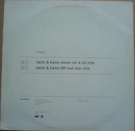 Lucid (45) : Crazy (12", Promo)