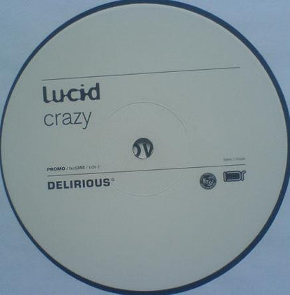 Lucid (45) : Crazy (12", Promo)