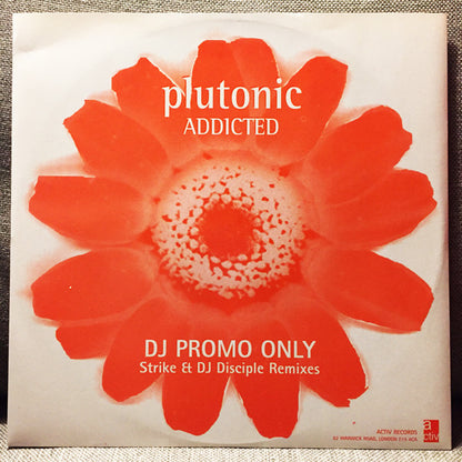 Plutonic : Addicted (12", Promo)