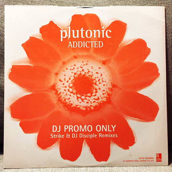 Plutonic : Addicted (12", Promo)