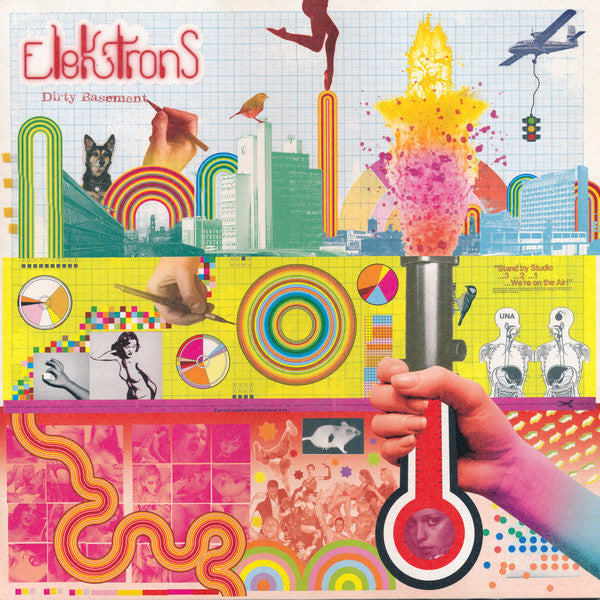 Elektrons (2) : Dirty Basement (12")