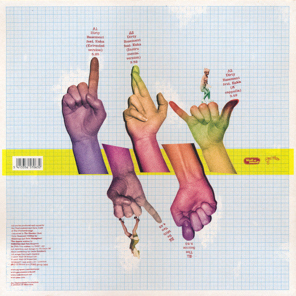 Elektrons (2) : Dirty Basement (12")