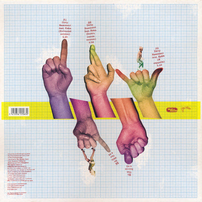 Elektrons (2) : Dirty Basement (12")