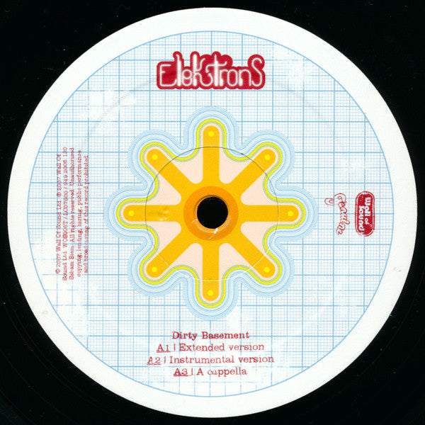 Elektrons (2) : Dirty Basement (12")