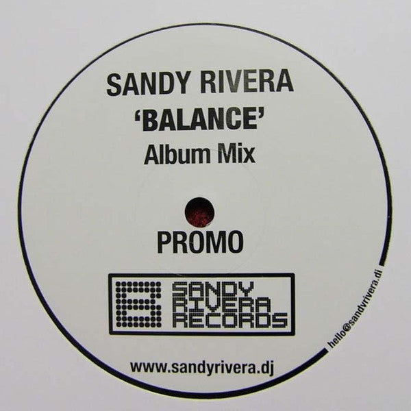RAE (2) / Sandy Rivera : Get It Back / Balance (12", Promo)