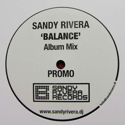 RAE (2) / Sandy Rivera : Get It Back / Balance (12", Promo)