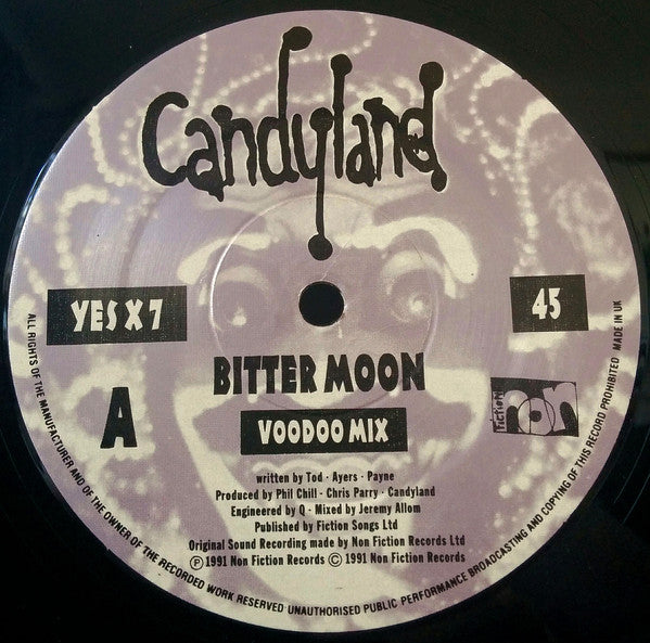 Candyland : Bitter Moon (12")