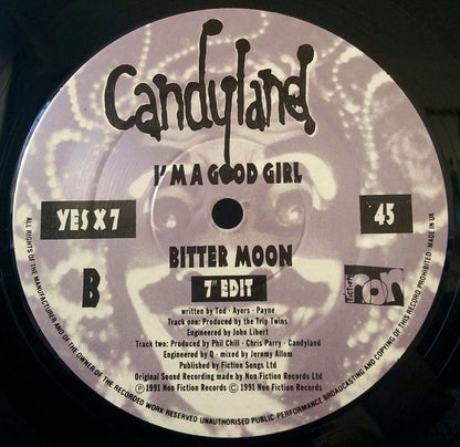 Candyland : Bitter Moon (12")