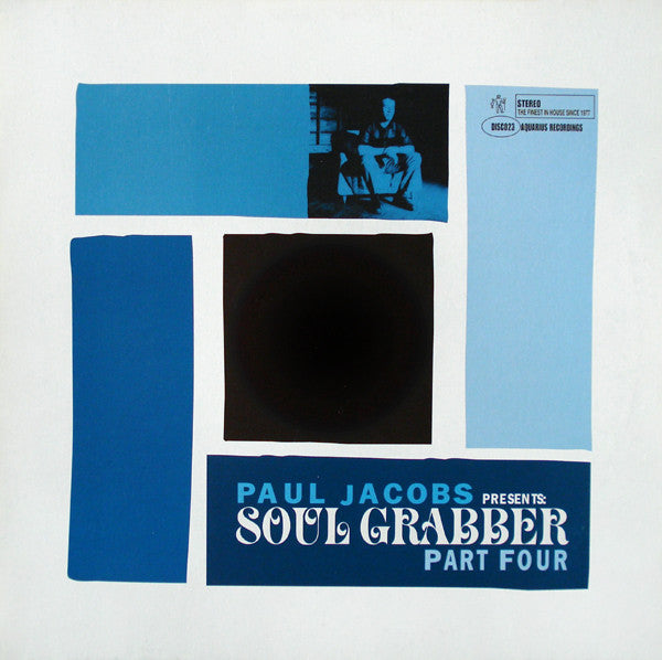Paul Jacobs : Soul Grabber Part Four (12")