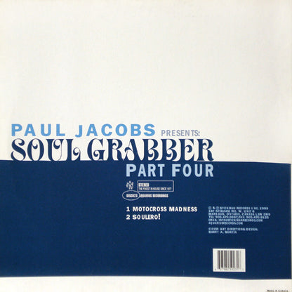 Paul Jacobs : Soul Grabber Part Four (12")