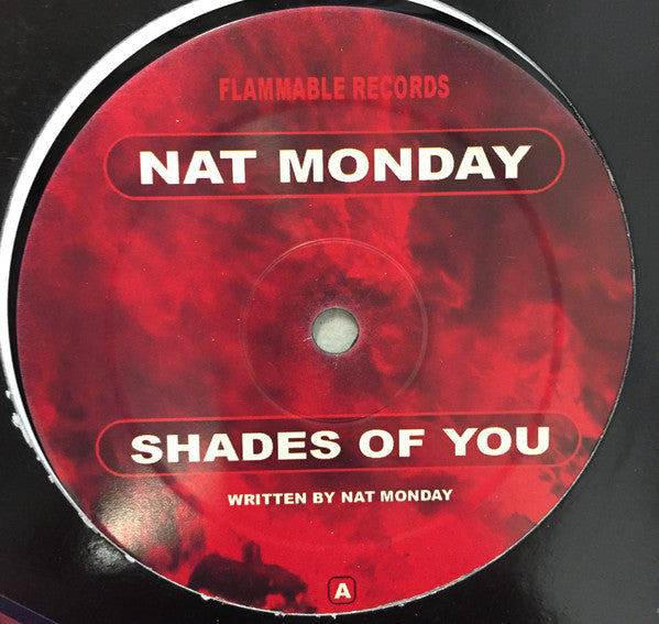 Nat Monday : Shades Of You EP (12", EP)