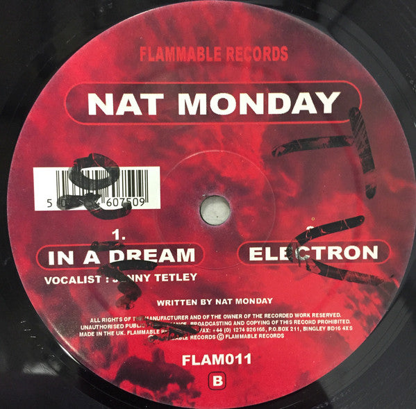 Nat Monday : Shades Of You EP (12", EP)