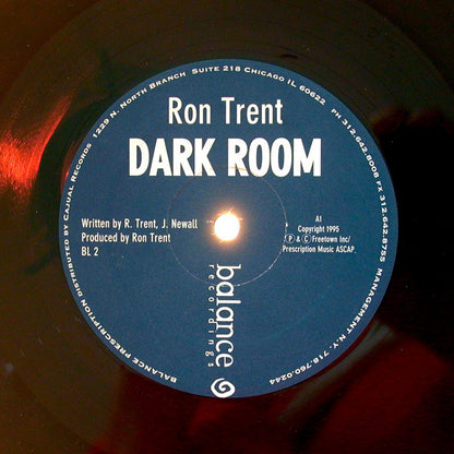 Ron Trent : Dark Room (12")