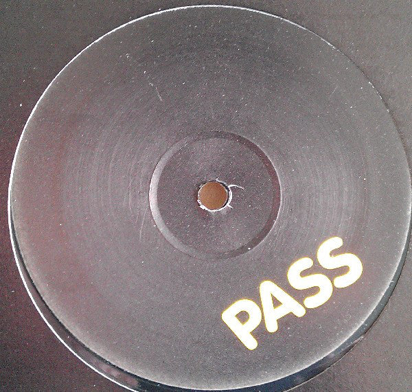 Missy Elliott : Pass That Dutch (12", S/Sided, Unofficial)