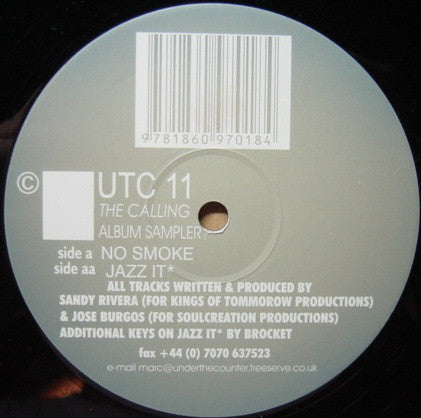 Sandy Rivera & Jose Burgos : The Calling (Album Sampler) (12", Smplr)