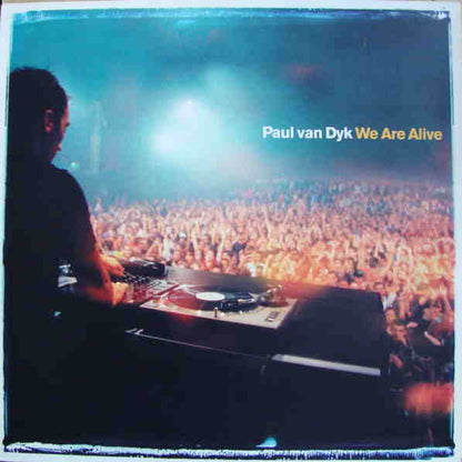 Paul van Dyk : We Are Alive (12")