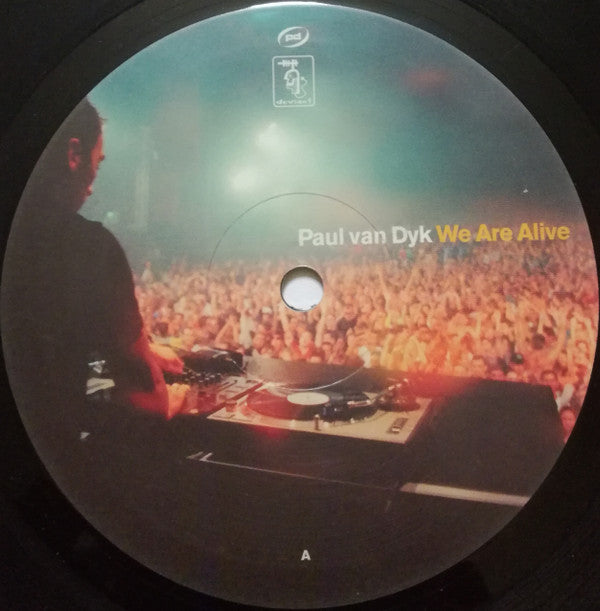 Paul van Dyk : We Are Alive (12")