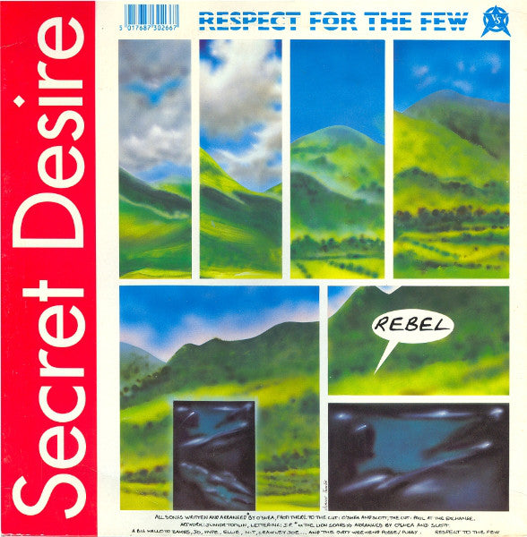 Secret Desire : Respect For The Few (12")