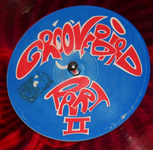 Natural Born Grooves : Groovebird Part II (10", Pin)